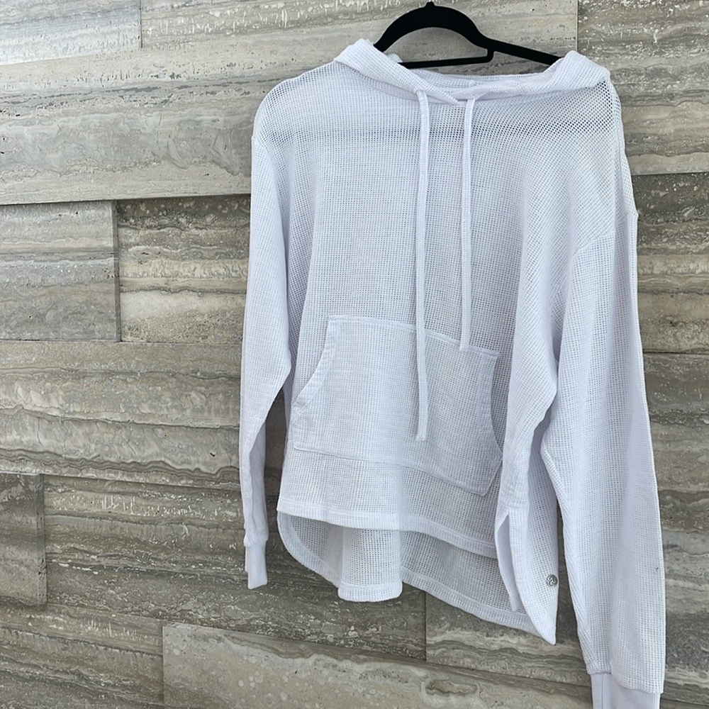 Zella pullover drawstring hoodie. Size medium.